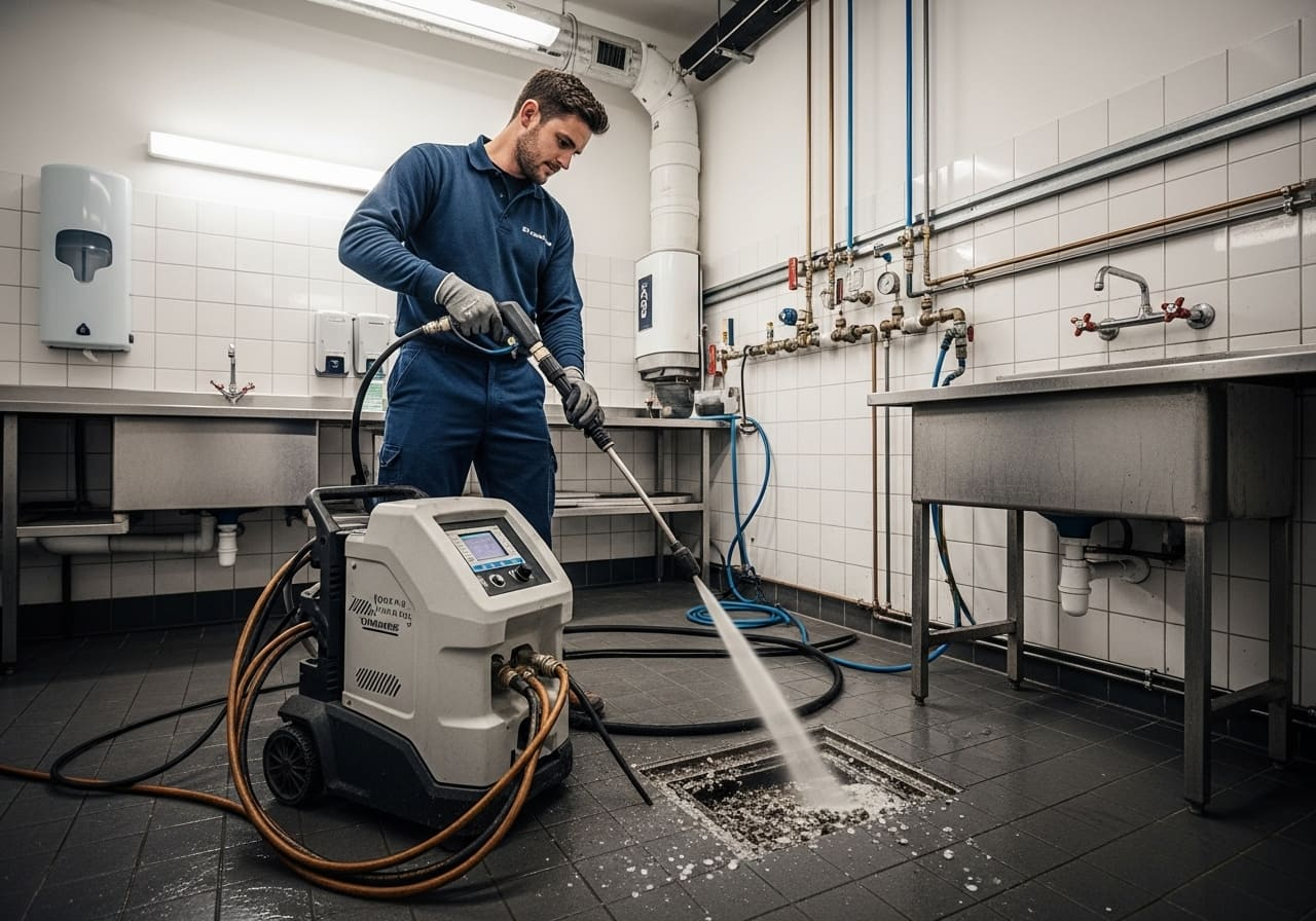 Professional Drain Cleaning in Columbus