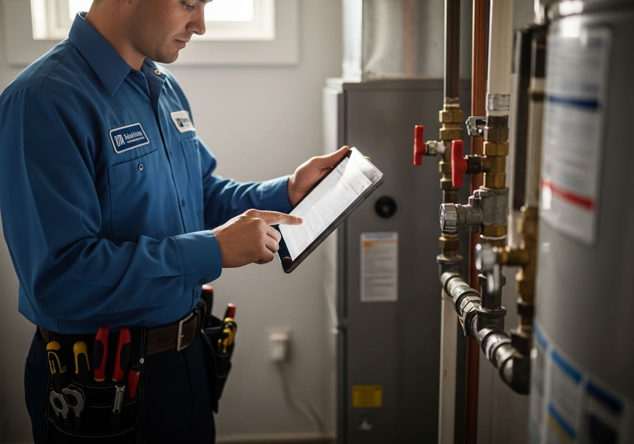 Gas Line Installation & Repair in Columbus