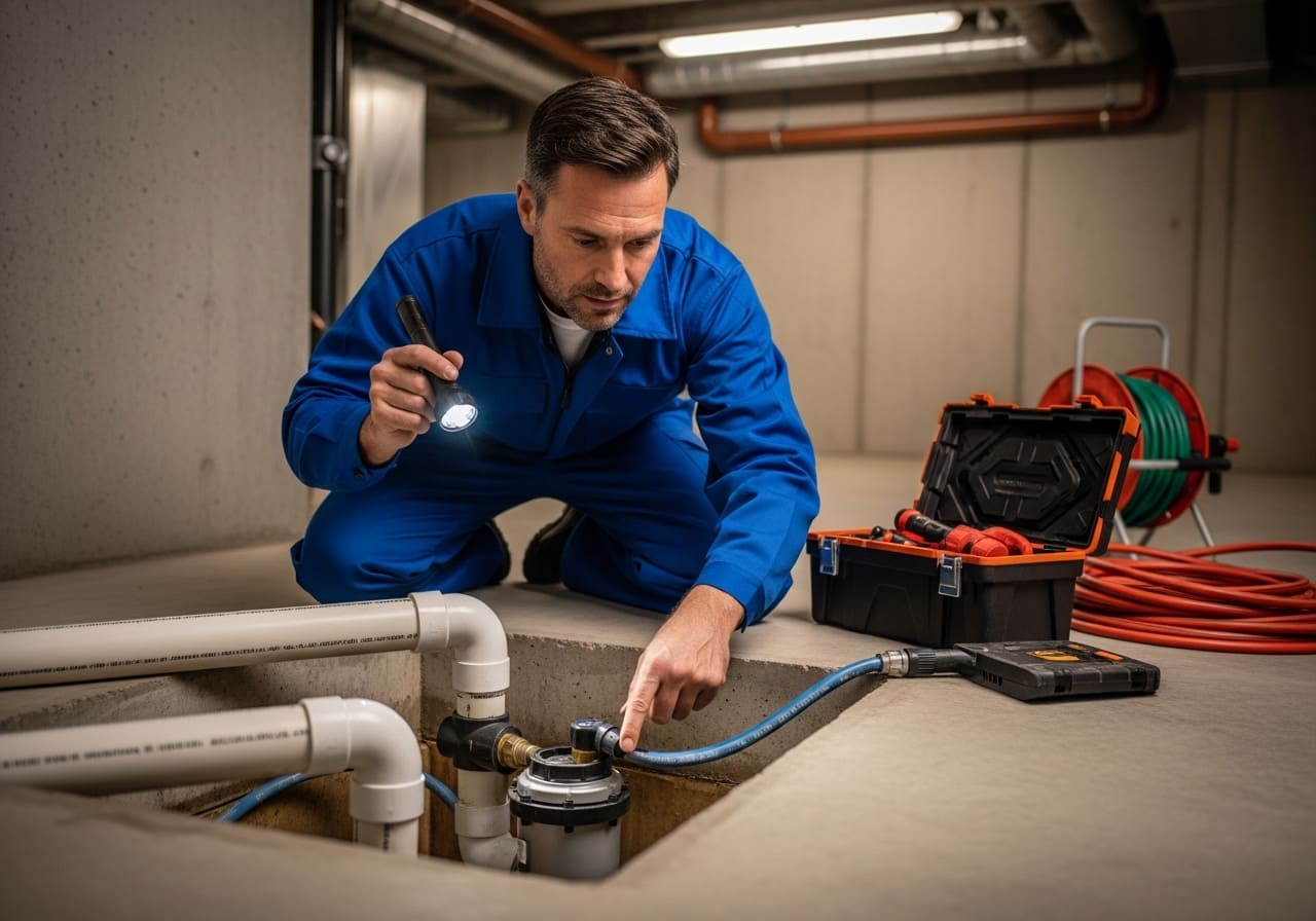 Sump Pump Installation & Repair in Columbus